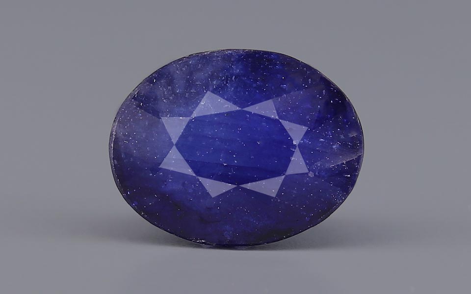 Blue Sapphire - 5.90 Carats