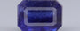 Blue Sapphire - 6.62 Carats