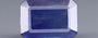 Blue Sapphire - 6.70 Carats