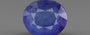 Blue Sapphire - 7.60 Carats