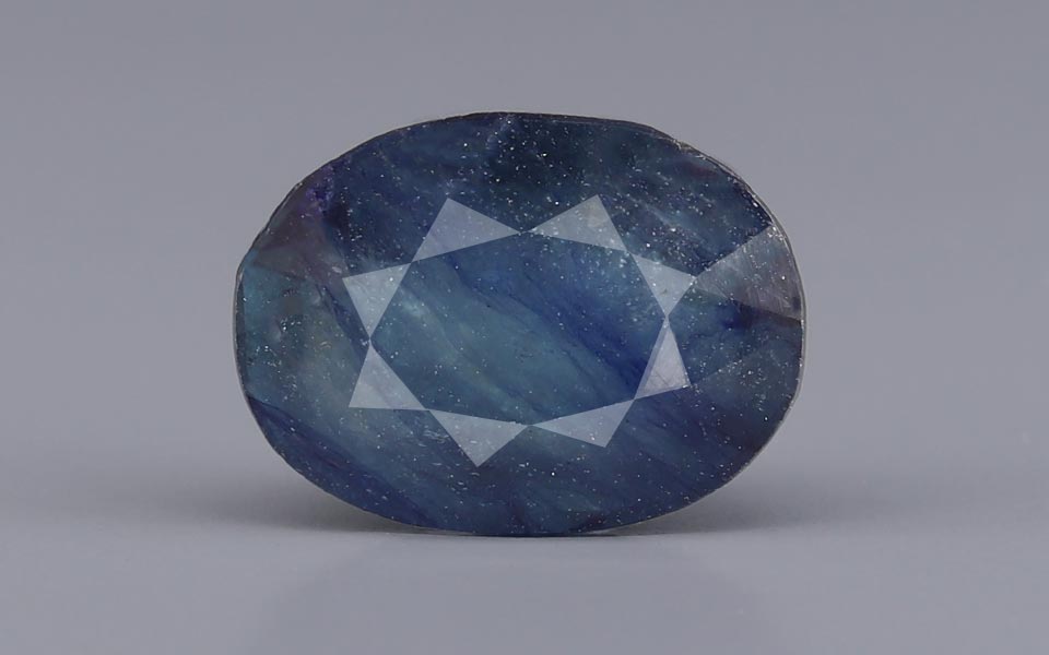 Thailand Blue Sapphire - 8.11 Carat Fine Quality GFBS-20173