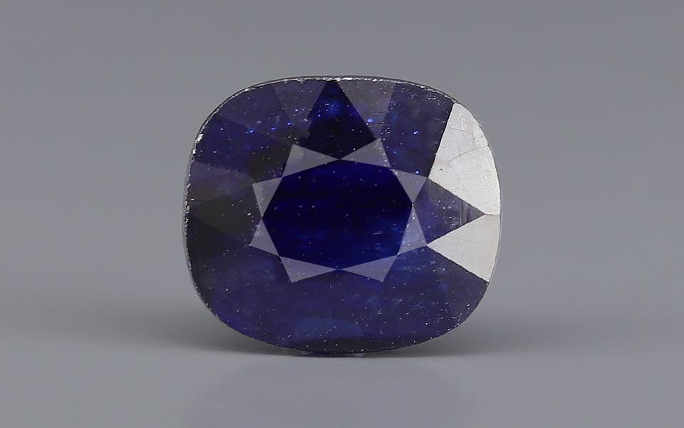 Thailand Blue Sapphire - 8.17 Carat Prime Quality GFBS-20190
