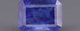 Blue Sapphire - 8.40 Carats