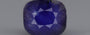 Blue Sapphire - 9.12 Carats