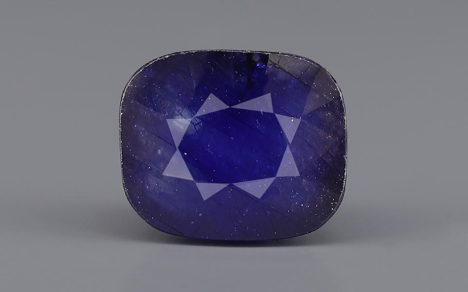 Blue Sapphire - 9.12 Carats