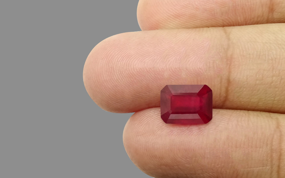 Thailand Ruby - 3.4 Carat Prime Quality BR-7103