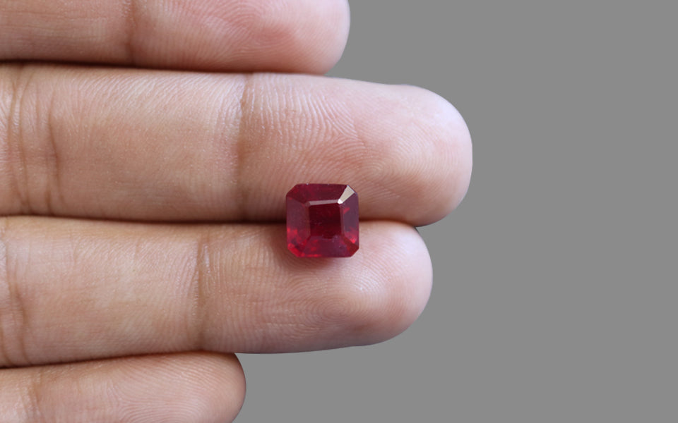 Thailand Ruby - 3.51 Carat Prime Quality BR-7188