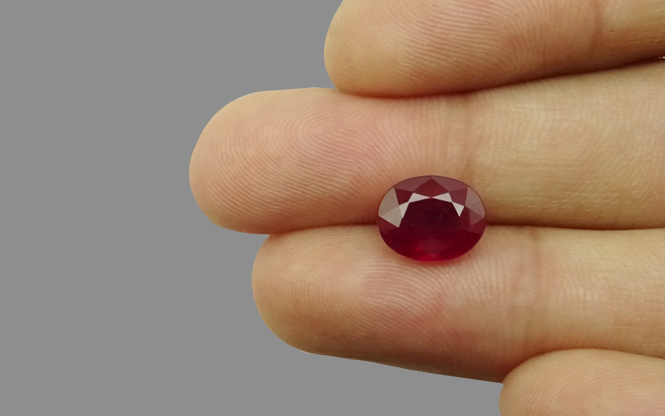Thailand Ruby - 3.71 Carat Prime Quality BR-7059