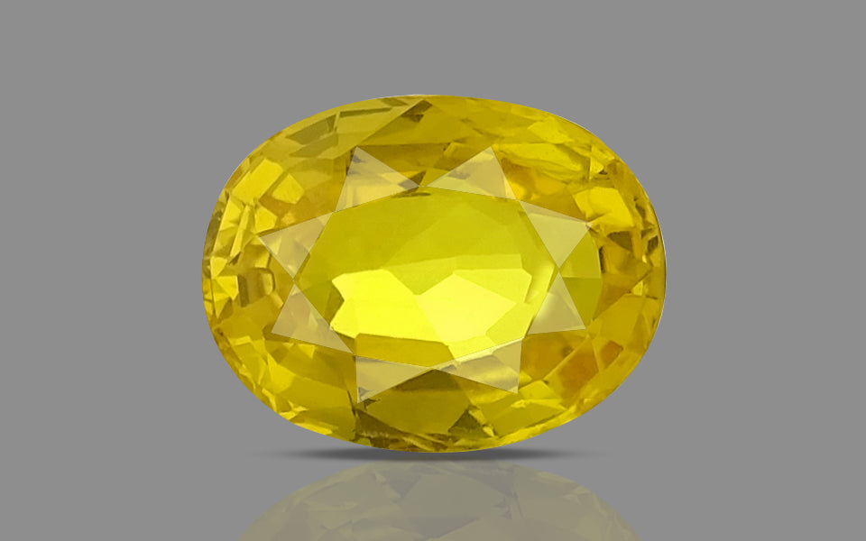 Yellow Sapphire - 1.89 Carats