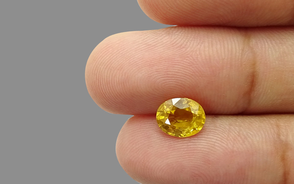 Yellow Sapphire - 1.94 Carats