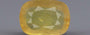 Yellow Sapphire - 10.98 Carats