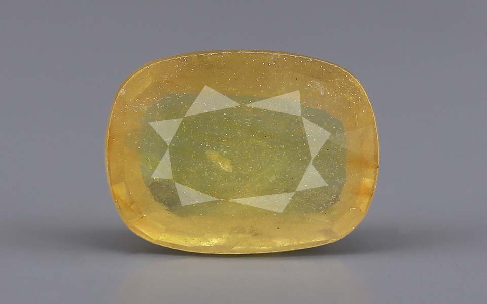 Yellow Sapphire - 10.98 Carats