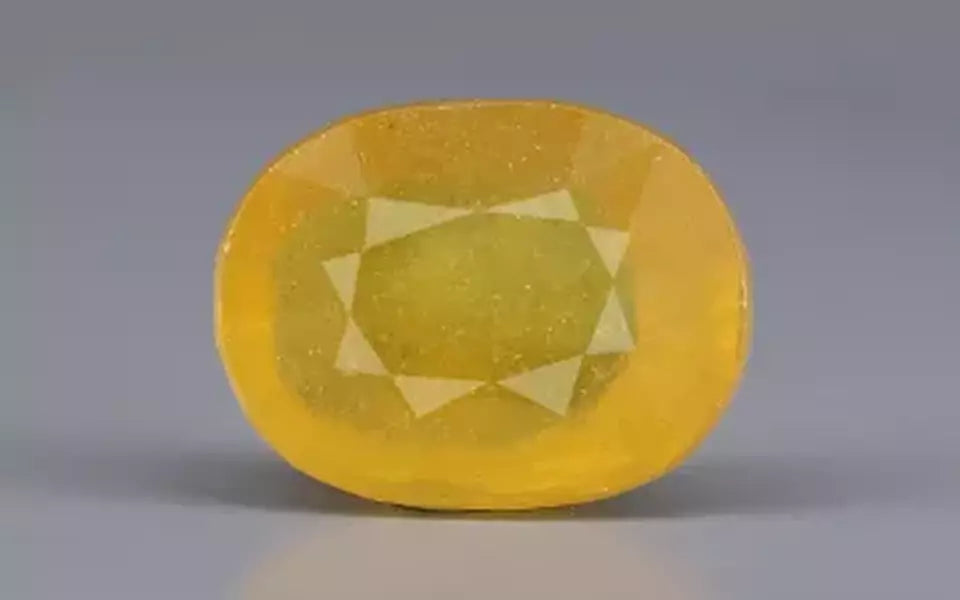 Yellow Sapphire - 11.15 Carats