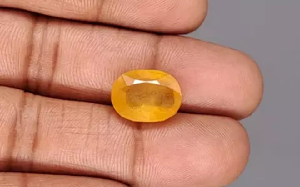Yellow Sapphire - 11.15 Carats