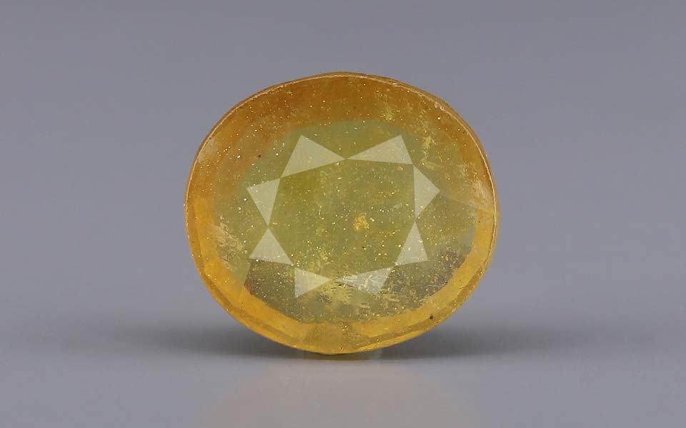 Yellow Sapphire - 11.33 Carats