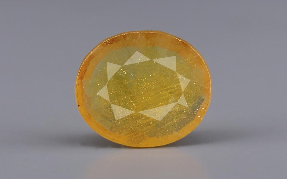 Thailand Yellow Sapphire - 11.37 Carat Prime Quality BYSGF-12171