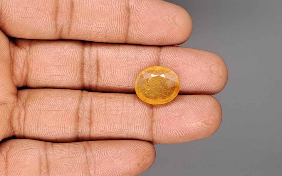Yellow Sapphire - 11.37 Carats