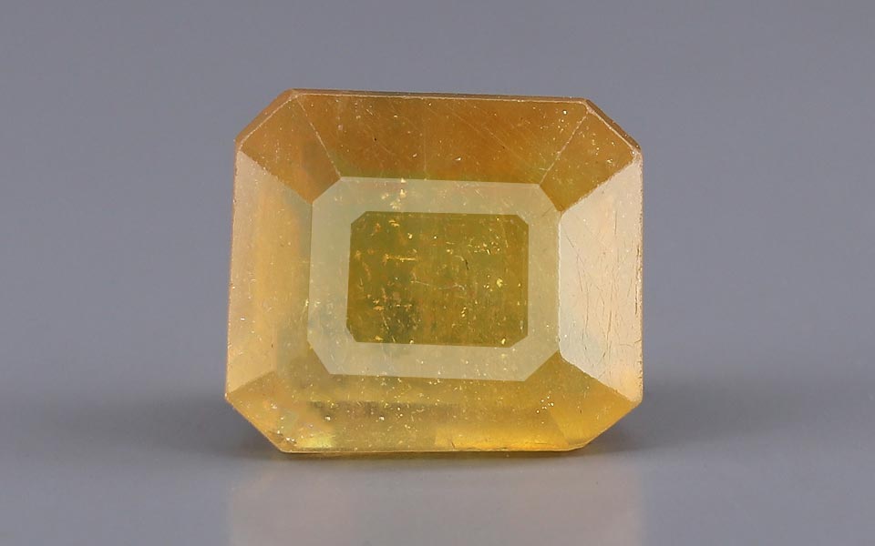 Yellow Sapphire - 11.72 Carats