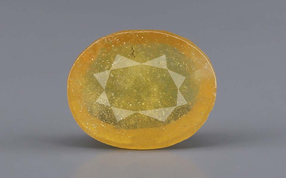 Thailand Yellow Sapphire - 13.11 Carat Prime Quality BYSGF-12160