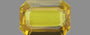Thailand Yellow Sapphire - 2.14 Carat Rare Quality BYS-6575