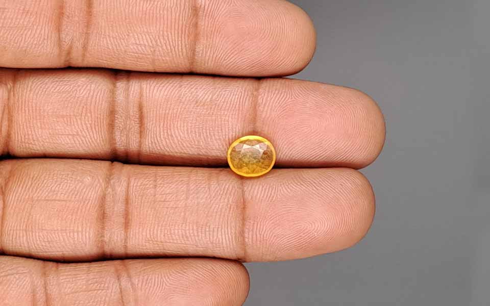 Thailand Yellow Sapphire - 2.18 Carat Limited Quality BYSGF-12221