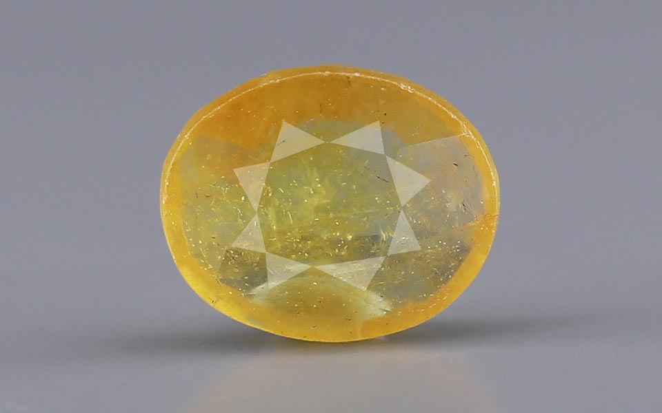 Thailand Yellow Sapphire (Bangkok Pukhraj stone)