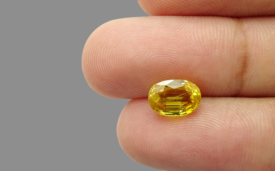 Yellow Sapphire - 2.54 Carats