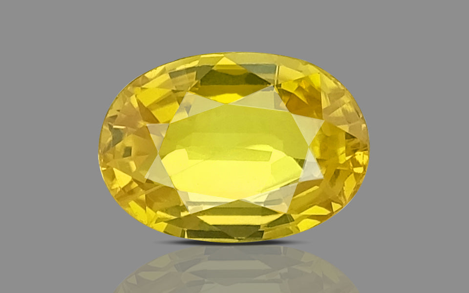 Yellow Sapphire - 2.54 Carats