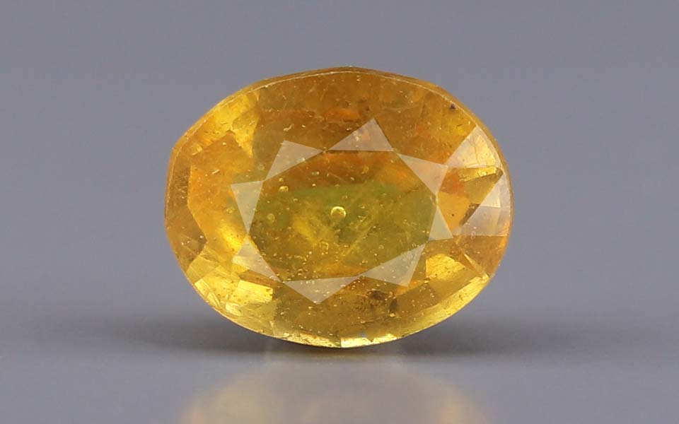 Yellow Sapphire - 2.63 Carats