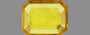 Thailand Yellow Sapphire - 2.79 Carat Prime Quality BYS-6565