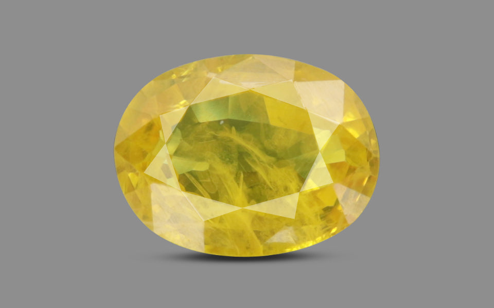 2 Carat Yellow Sapphire