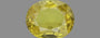 Thailand Yellow Sapphire - 2.99 Carat Prime Quality BYS-6531