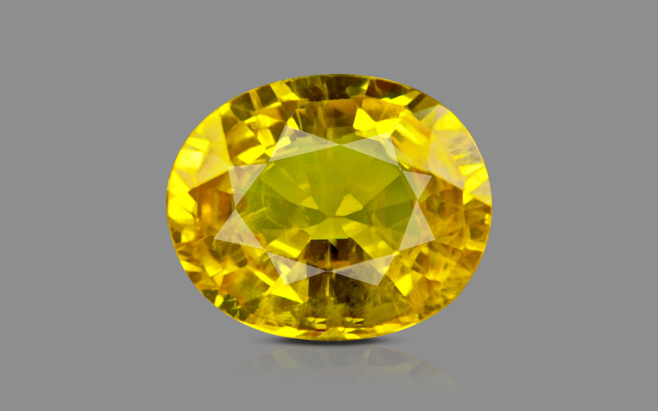 Yellow Sapphire - 3.19 Carats