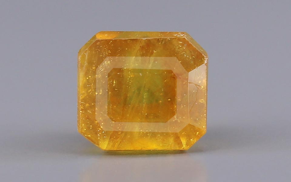 Yellow Sapphire - 3.21 Carats