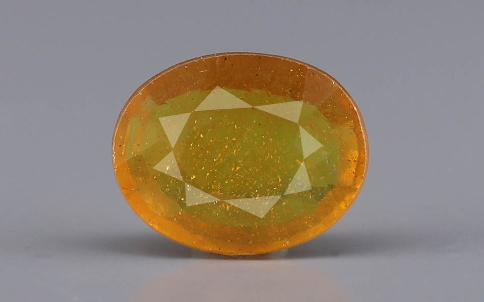 Yellow Sapphire - 3.23 Carats