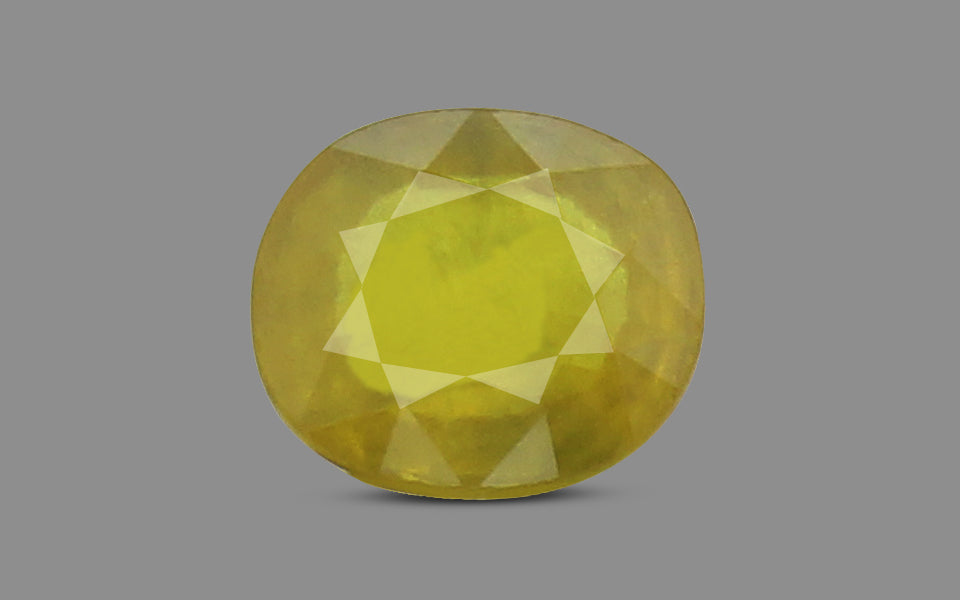 Thailand Yellow Sapphire - 3.31 Carat Fine Quality BYS-6598