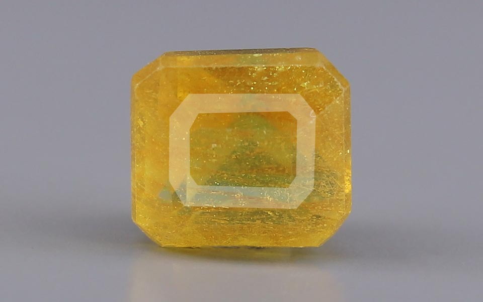 Yellow Sapphire - 3.32 Carats