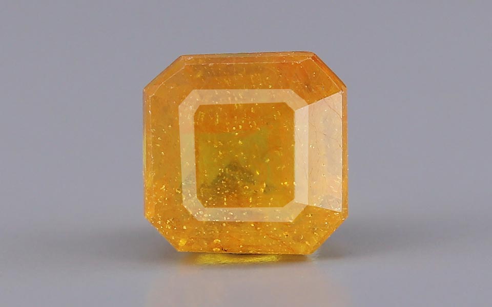 Yellow Sapphire - 3.33 Carats