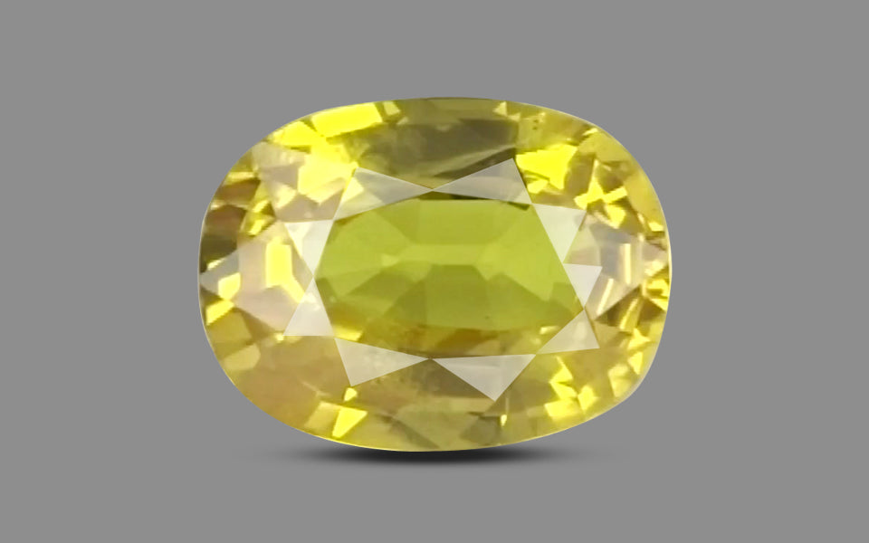 Yellow Sapphire - 3.36 Carats