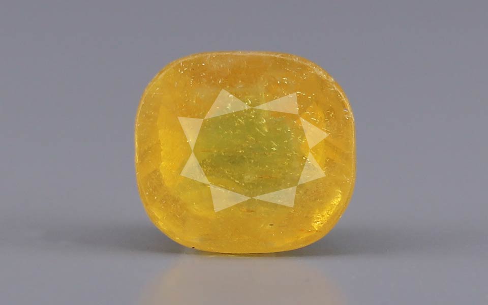 Thailand Yellow Sapphire - 3.39 Carat Prime Quality BYSGF-12149