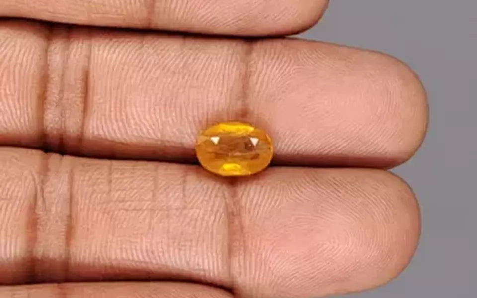Thailand Yellow Sapphire - 3.43 Carat Prime Quality BYSGF-12107