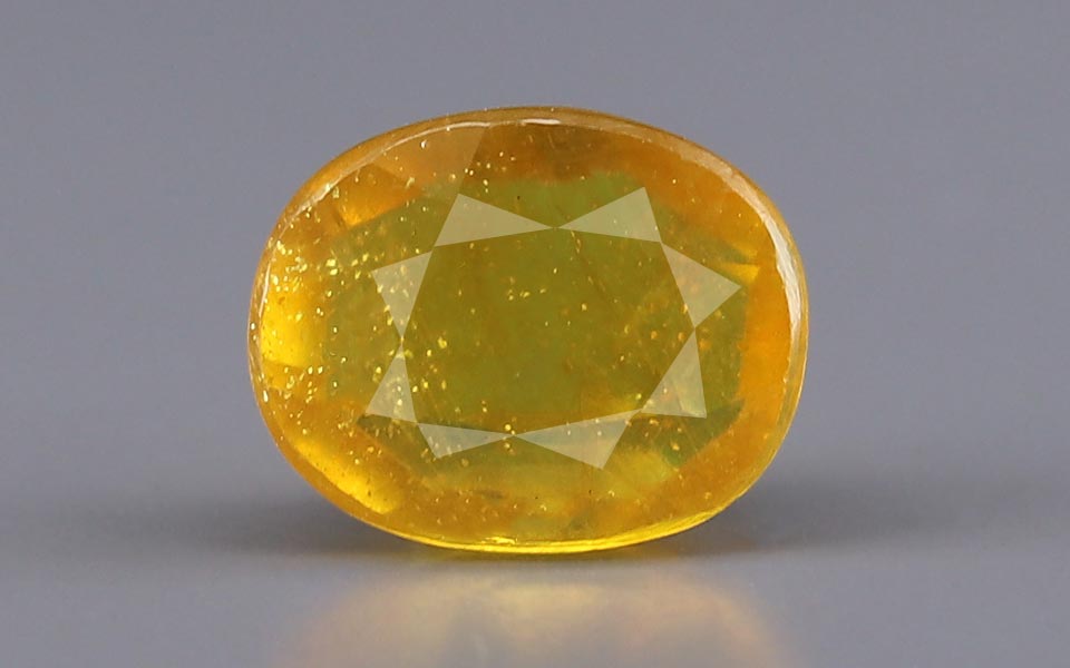 Yellow Sapphire - 3.43 Carats