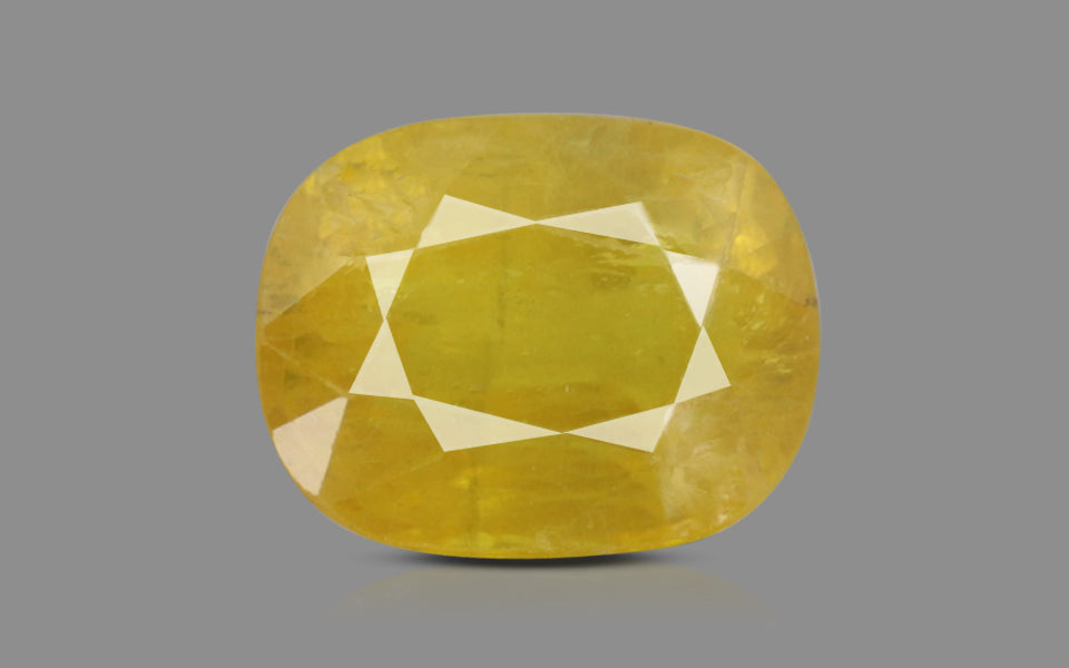 Yellow Sapphire - 3.47 Carats