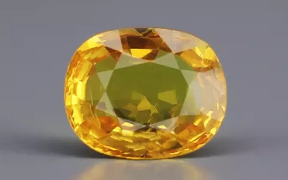 Yellow Sapphire - 3.60 Carats