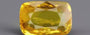 Yellow Sapphire - 3.70 Carats