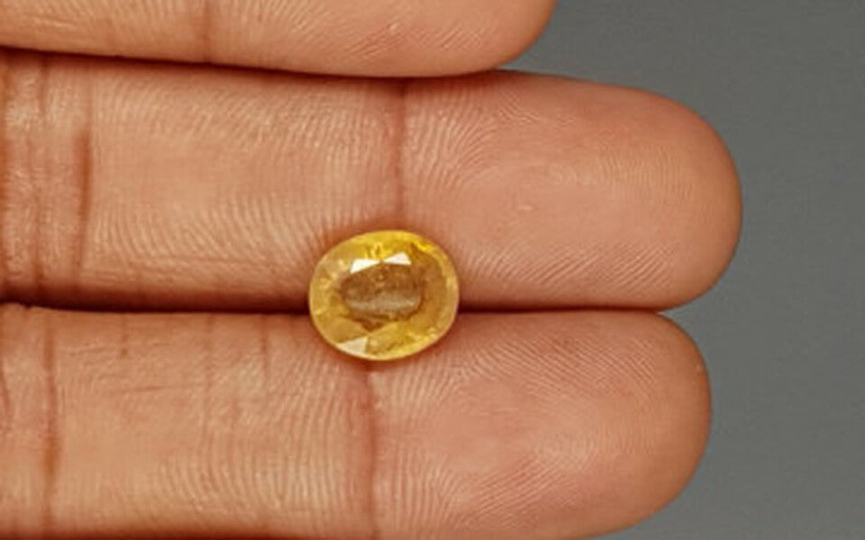 Thailand Yellow Sapphire - 3.72 Carat Prime Quality BYSGF-12043