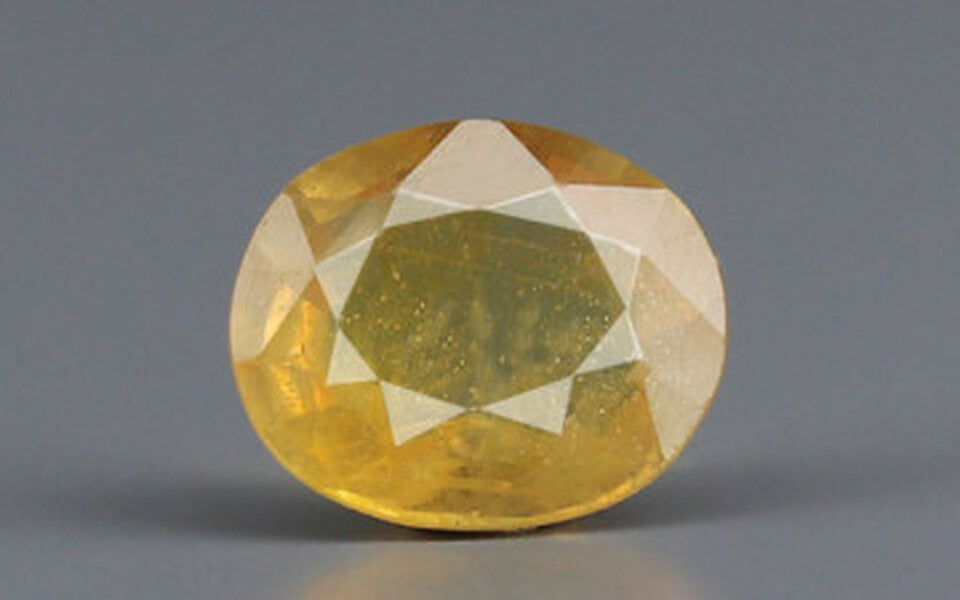 Thailand Yellow Sapphire - 3.72 Carat Prime Quality BYSGF-12043