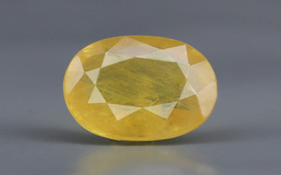 Thailand Yellow Sapphire - 3.81 Carat Prime Quality BYS-6753
