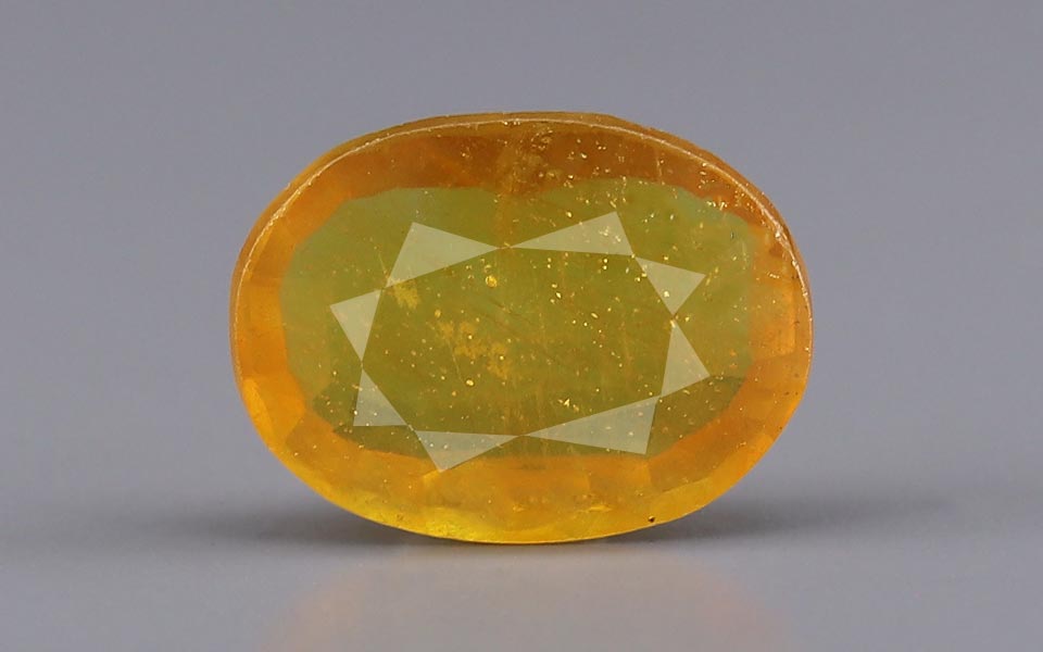 Yellow Sapphire - 3.83 Carats