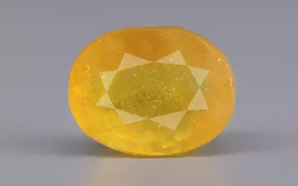 Yellow Sapphire - 3.92 Carats